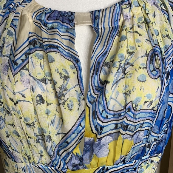 Roberto Cavalli Printed Silk Dress - Picture 3 of 11
